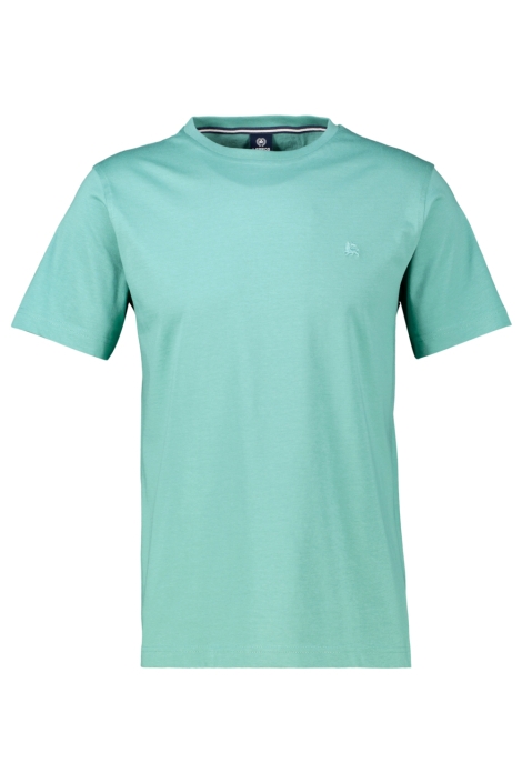 Lerros t-shirt/serafino 1/2 arm